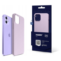 Pouzdro zadní kryt na iPhone 12 3mk Hardy Case Purple