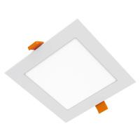 APLED APLED - LED Koupelnové podhled. svítidlo SQUARE LED/12W/230V IP40 17x17 cm bílá