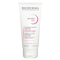 BIODERMA Sensibio DS+ gel moussant čisticí gel na šupinatou pokožku, seborea 200 ml