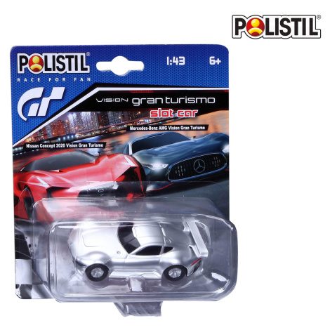 Polistil Auto k autodráze Polistil 96087  Vision Gran Turismo/ Mercedes-Benz AMG