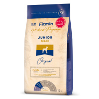 Fitmin Program Maxi Junior - výhodné balení: 2 x 13 kg (12 kg + 1 kg zdarma!)