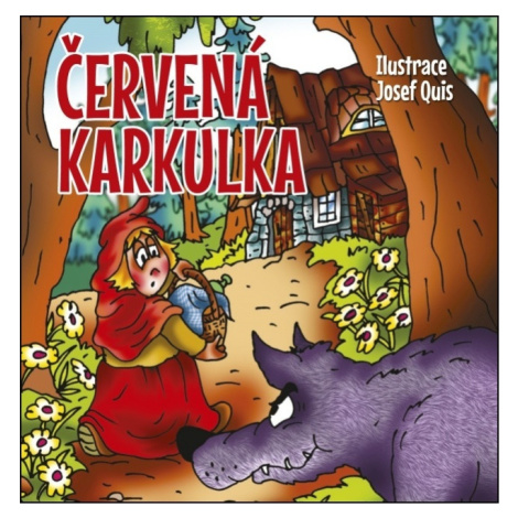 Červená karkulka Ottovo nakladatelství