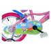 DINO Bikes - Dětské kolo 14" 144RPGS - Pepa Pig