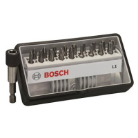 BOSCH Sada šroubovacích bitů Robust Line, L PH/PZ/T, verze Extra Hard, 18+1 kusů 2.607.002.567