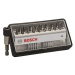 BOSCH Sada šroubovacích bitů Robust Line, L PH/PZ/T, verze Extra Hard, 18+1 kusů 2.607.002.567