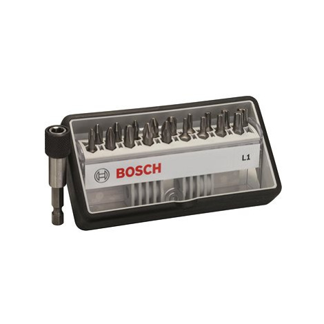 BOSCH Sada šroubovacích bitů Robust Line, L PH/PZ/T, verze Extra Hard, 18+1 kusů 2.607.002.567