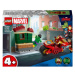 LEGO® Marvel 76287 Iron Man s motorkou a Hulk