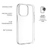 Zadní TPU gelové pouzdro FIXED pro OnePlus 11 5G, čirá