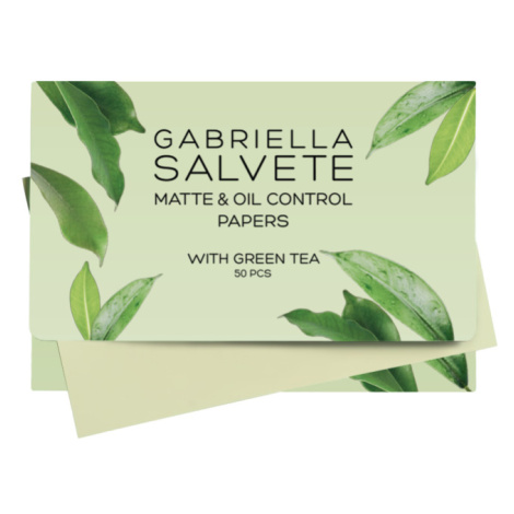 Gabriella Salvete matující papírky green tea 50ks