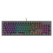 Genesis THOR 303 RGB mechanická klávesnice CZ/SK NKG-2180