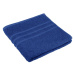 Froté ručník 100x50 tmavě modrá