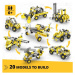 Engino Creative builder 20 models multimodel set