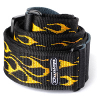 Dunlop Classic Strap Flame Orange