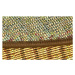 Oriental Weavers koberce Kusový koberec Zoya 728 R kruh – na ven i na doma - 120x120 (průměr) kr