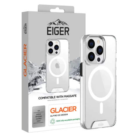 Kryt Eiger Glacier Magsafe Case for Apple iPhone 14 Pro Max in Clear Eiger Glass