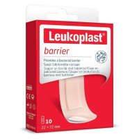 LEUKOPLAST Barrier náplast 22 x 72 mm 10 kusů 7321605