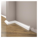 Podlahová lišta Elegance LPC-01-101 bílá mat