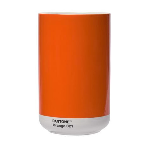 PANTONE Keramická váza - Orange 021