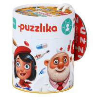 Profese 1 - naučné puzzle 21 dílků