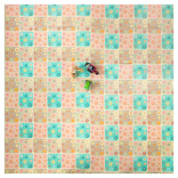 Casmatino dětská skládací podložka Bloom Floor – 2100 x 2000 x 4