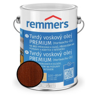 Olej tvrdý voskový Remmers Premium 1355 teak 0,75 l