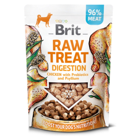 BRIT Raw Treat Digestion Chicken pamlsky pro psy 40 g