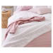 Vandyck Luxusní přehoz na postel Home Piqué waffle Powder - pudrová - 270x250 cm
