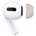 FIXED Plugs 2 sady špuntů z paměťové pěny Apple Airpods Pro/Pro 2 (L)