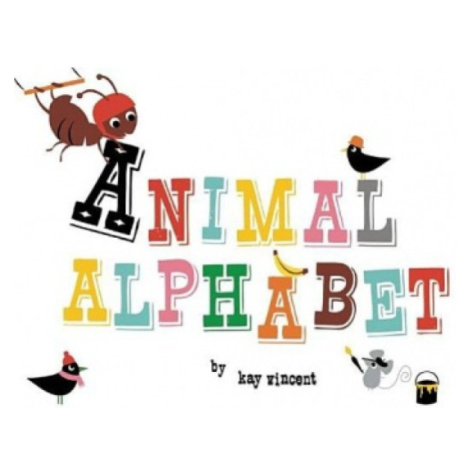 Animal Alphabet Button Books