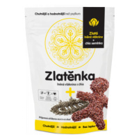 Zlatěnka lněná vláknina a chia 300g