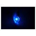 Vsepropejska Axa LED svítící přívěšek pro psa Barva: Červená