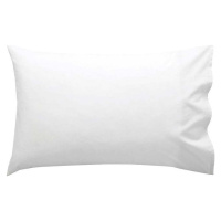 Bílý bavlněný povlak na polštář Happy Friday Basic, 40 x 60 cm