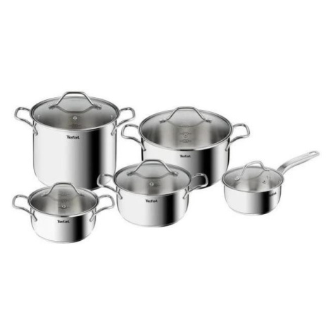Tefal Tefal - Sada hrnců 10 ks INTUITION nerez
