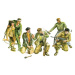 Model Kit figurky 6556 - Partisans (1:35)