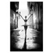 Fotografie classical dancer dancing at the city, 101cats, 26.7 × 40 cm