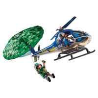 PLAYMOBIL® 70569 Policejní vrtulník Pronásledování padáku