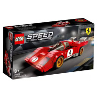 LEGO SPEED CHAMPIONS Auto Ferrari 512 M 1970 76906 STAVEBNICE