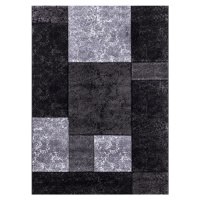 Ayyildiz koberce Kusový koberec Hawaii 1330 black Rozměry koberců: 80x150