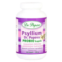 Dr. Popov Psyllium Probio kapsle 120 ks