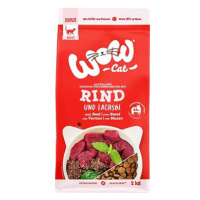 WOW Cat granule Hovězí se špenátem Adult 325 g