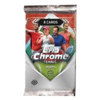 2024 Topps Chrome Tennis Hobby balíček