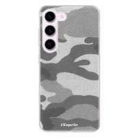 iSaprio Gray Camuflage 02 pro Samsung Galaxy S23 5G