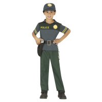 Guirca Dětský kostým - Policista Velikost - děti: XL