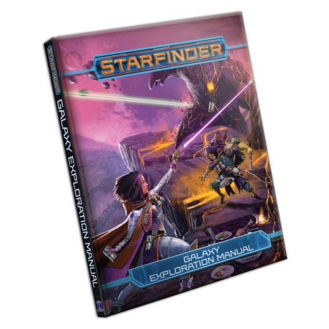 Paizo Publishing Starfinder RPG: Galaxy Exploration Manual