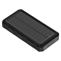 Platinet PMPB20SP solární outdoor powerbanka 20000 mAh černá