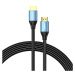 Kabel Vention HDMI 2.0 Cable ALHSE, 0,75m, 4K 60Hz, 30AWG (Blue)