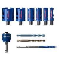 BOSCH Sada děrovek EXPERT Construction Material 20/25/32/38/51/64 mm, 10 ks 2.608.900.490