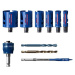 BOSCH Sada děrovek EXPERT Construction Material 20/25/32/38/51/64 mm, 10 ks 2.608.900.490