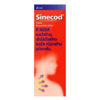 Sinecod 5mg/ml kapky  1x20ml