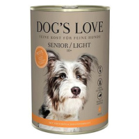 Dog's Love Krocan Senior/Light Classic 400g